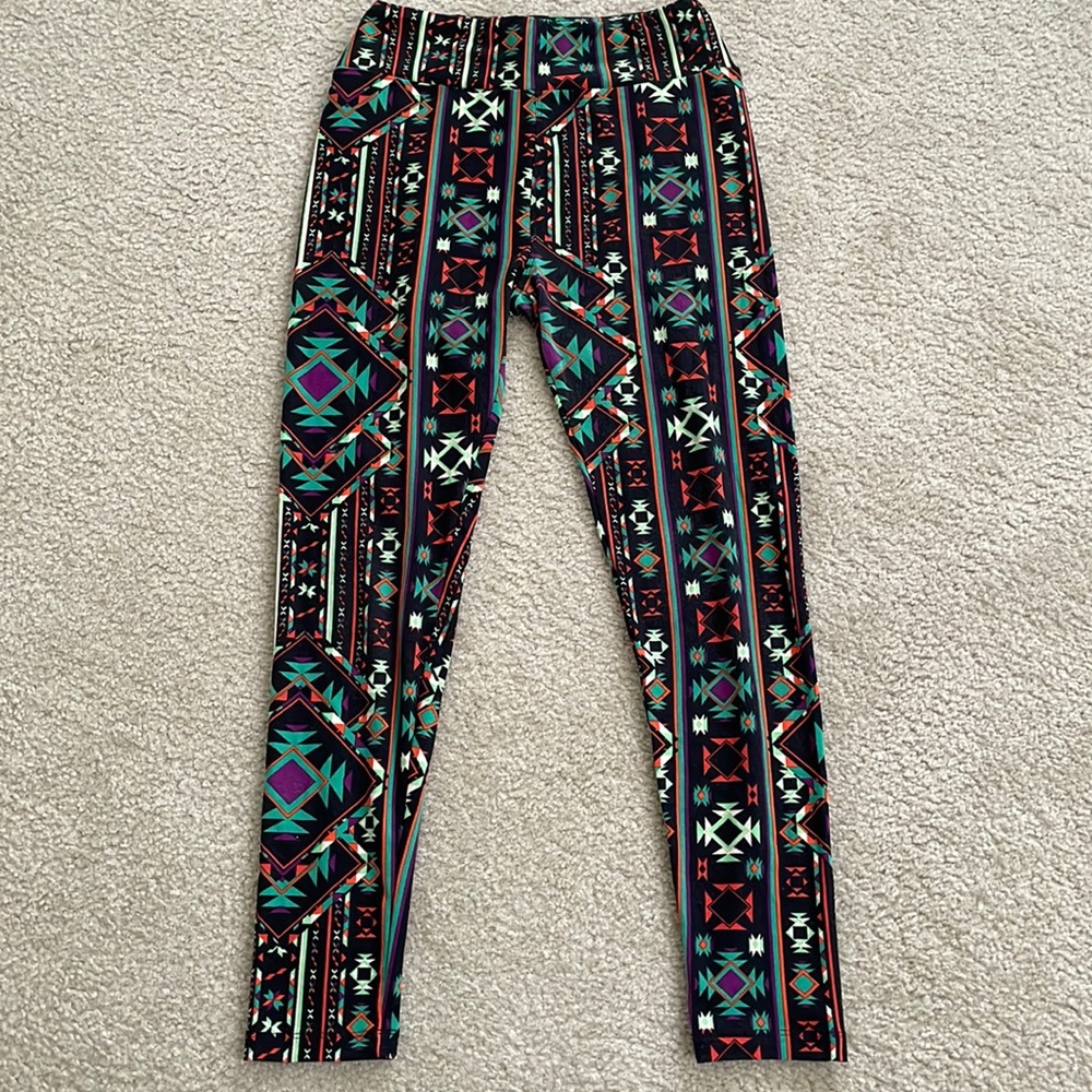 LulaRoe Tribal Tights